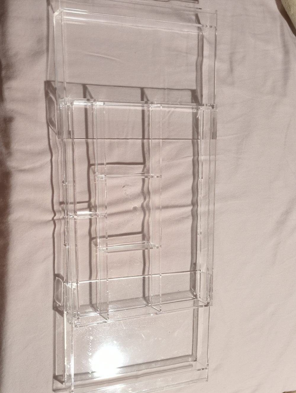 Container Store Acrylic Drawere Organizer